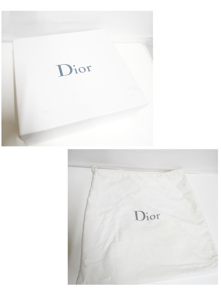 Christian Dior/レザー/チェーンバッグ