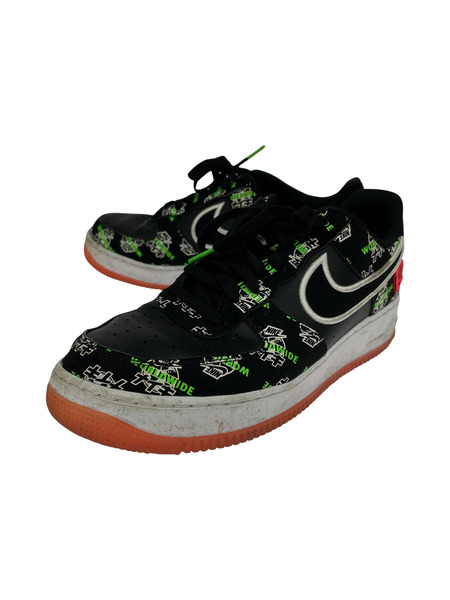 NIKE World Wide Pack Air Force 1 Low KATAKANA Black 27.0cm[値下]