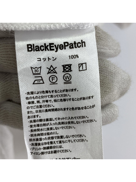 WACKO MARIA 半袖Tシャツ・カットソー black eye patch 黒眼帯&天国東京TEE