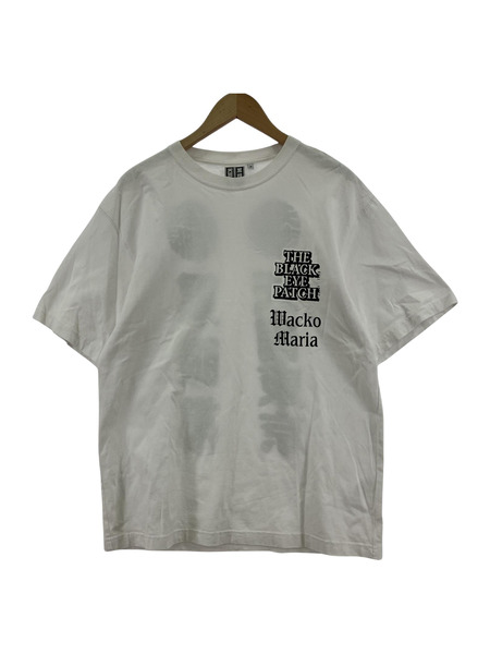 WACKO MARIA 半袖Tシャツ・カットソー black eye patch 黒眼帯&天国東京TEE