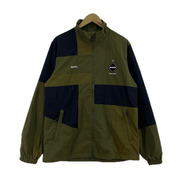F.C.R.B. ブルゾン・ジャンパー PATCH WORK STAND COLLAR BLOUSON