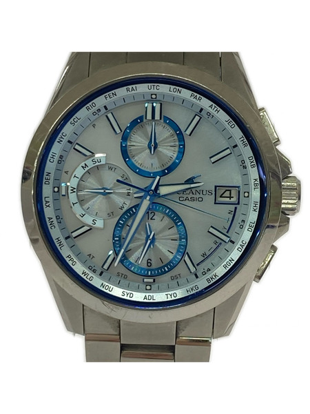 CASIO メンズ時計 OCEANUS/電波ソーラー/OCW-T2600-2AJF