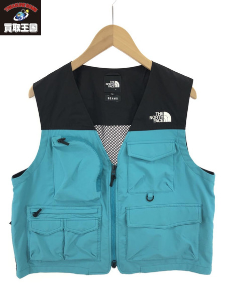 THE NORTH FACE BEAMS OUTDOOR UTILITY VEST (L)[値下]