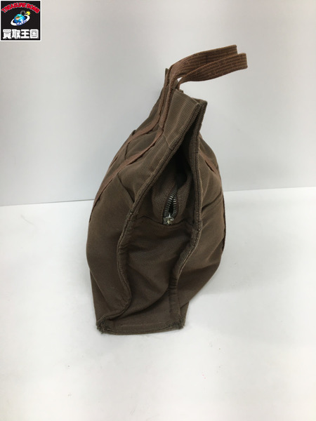 HERMES/エールライン MM トートバッグ/茶[値下]