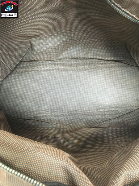 HERMES/エールライン MM トートバッグ/茶[値下]