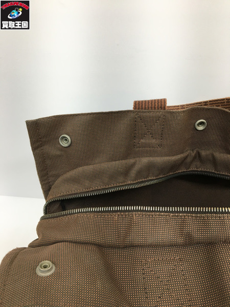 HERMES/エールライン MM トートバッグ/茶[値下]