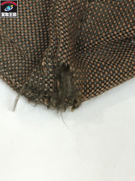 HERMES/エールライン MM トートバッグ/茶[値下]