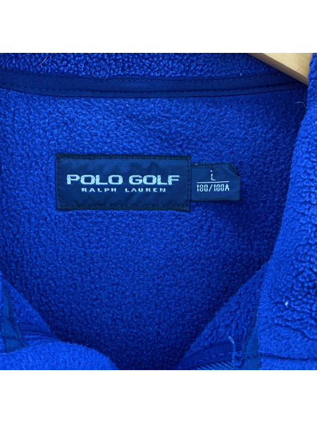 POLO GOLF フリーストラックジャケット(L)ネイビー[値下]
