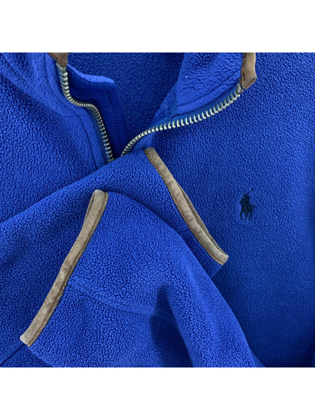 POLO GOLF RALPH LAUREN 裏起毛トラックジャケット ネイビー 楽天市場】【中古】POLO RALPH LAUREN ロゴ刺繍 裏地フリース