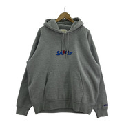 SAPeur パーカー ワンピース 灰（XL）