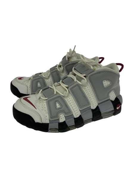 NIKE スニーカー Air More Uptempo Rosewood and Wolf Grey[値下]