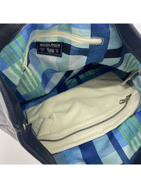 WOOLRICH ソノ他バッグ 紺