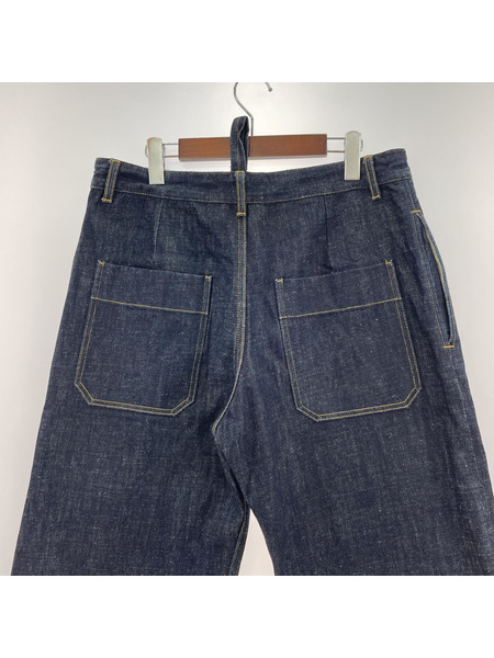 STUDIO NICHOLSON デニム・ジーンズ PYAD SELVEDGE DENIM インディゴ[値下]