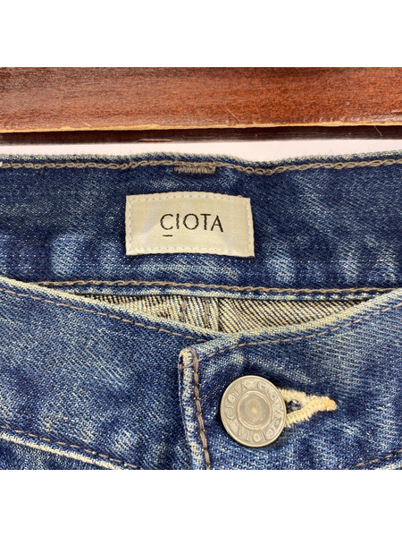 CIOTA デニム・ジーンズ Baggy 5 Pocket Pants