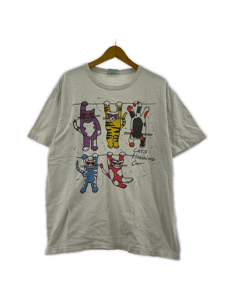 OLD・VINTAGE 半袖Tシャツ・カットソー HARBORSIDE GRAPHICS プリントT