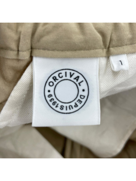 ORCIVAL パンツ W WIDE EASY PANTS (1)