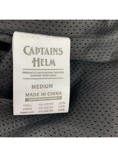 Captains Helm パーカーMONSTER WELL WARM ZIP HOODIE L
