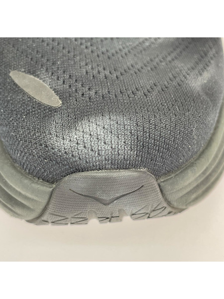 HOKA ONE ONE スニーカー BONDI 8 黒 27.5 1123202 BBLC