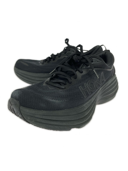 HOKA ONE ONE スニーカー BONDI 8 黒 27.5 1123202 BBLC
