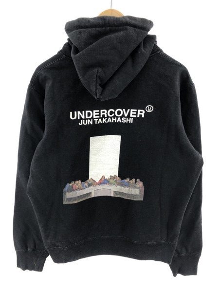 UNDERCOVER 18AW HOODIE（4）黒