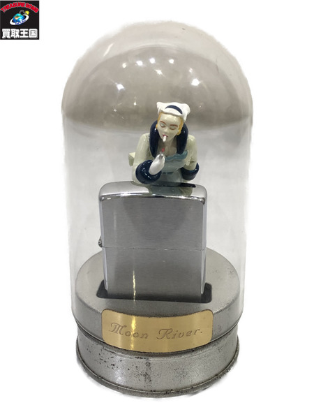 Zippo ウインディ オルゴール台座付きライター[値下]