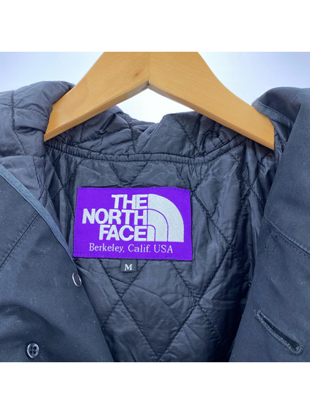 THE NORTH FACE PURPLE LABEL ソノ他 ライナー付 ステンカラーコート BLK M