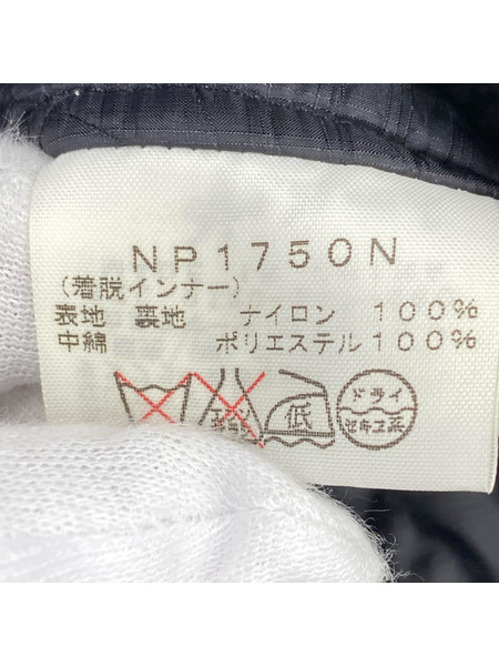THE NORTH FACE PURPLE LABEL ソノ他 ライナー付 ステンカラーコート BLK M