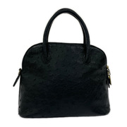 ハンドバッグ イタリア製/本革/レザーバッグ/黒