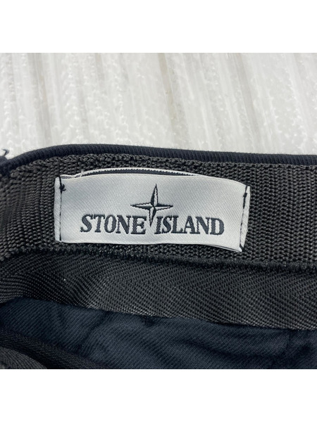 STONE ISLAND パンツ 14AW ジップトラウザーズ 黒 W30