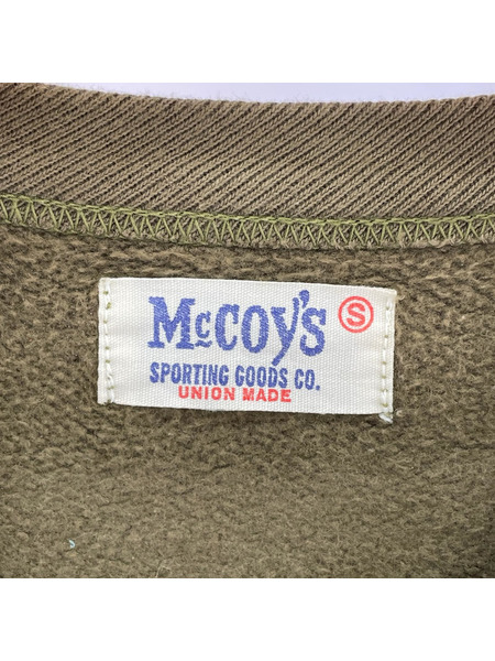 TOYS McCOY スウェット・トレーナー 緑（S)