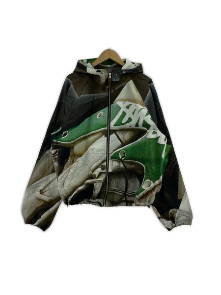 STUSSY 24SS BEACH SHELL BAJA PRINT シェルジャケット 115759