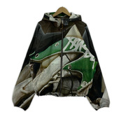 STUSSY 24SS BEACH SHELL BAJA PRINT シェルジャケット 115759