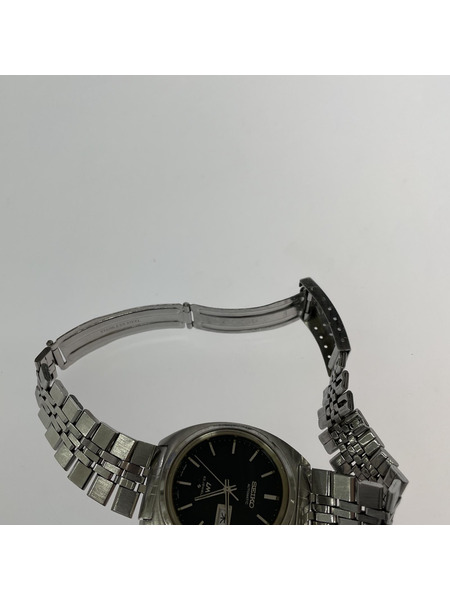 SEIKO 5606-7140 Lord Matic デイデイト 黒文字盤 腕時計 AT