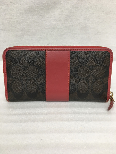 COACH　長財布 SIGNATURE ACCORDION ZIP WALLET[値下]