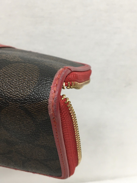 COACH　長財布 SIGNATURE ACCORDION ZIP WALLET[値下]