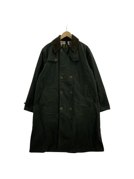 Barbour オイルド トレンチコート 38 1702262