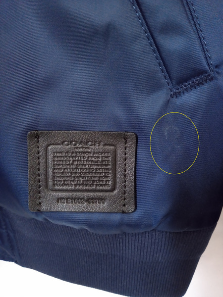 COACH MA-1/ジャケット(XS)