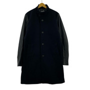 HYSTERIC GLAMOUR×PLAY BOY 袖レザーコート L ブラック