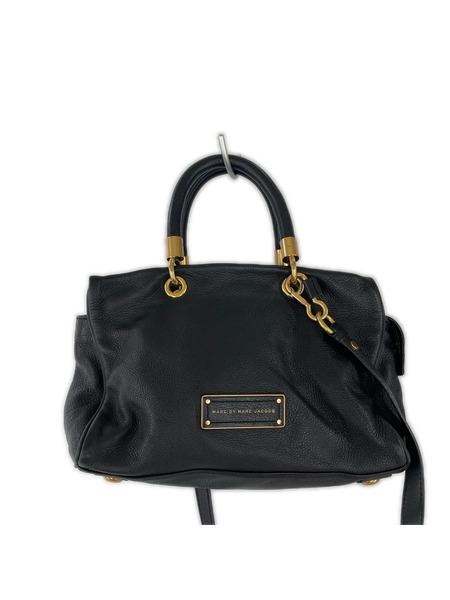 Marc by Marc Jacobs ショルダーバッグ 2WAY レザー ショルダーバッグ BLK