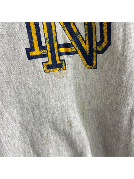 Champion スウェット・トレーナー 80s USA製 NOTRE DAME リバースウィーブ スウェット[値下]