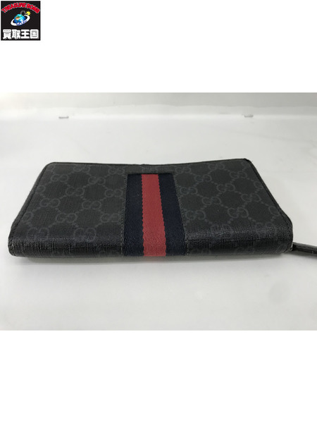 GUCCI 長財布 GGスプリーム シェリーライン