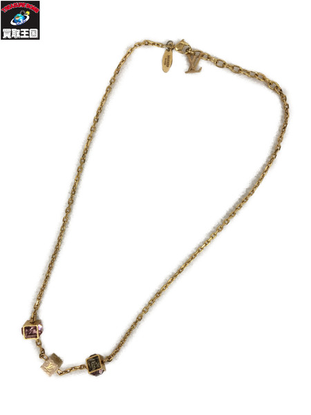 LOUIS VUITTON　アクセサリー コリエ・ギャンブル/ネックレス/M66829