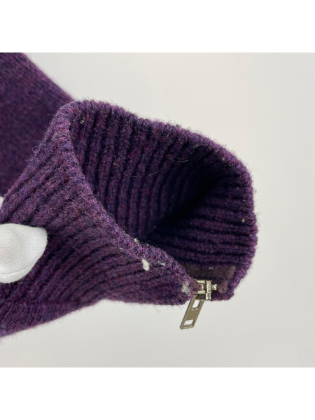 UNUSED ニット・セーター 18AW 7G V-NECK KNIT