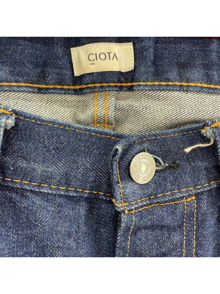 CIOTA デニム・ジーンズ 別注 bloom&branch リジッド スビンコットン[値下]