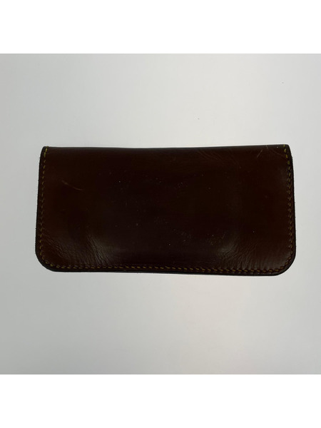 長財布 ホースバット トラッカーウォレット 茶