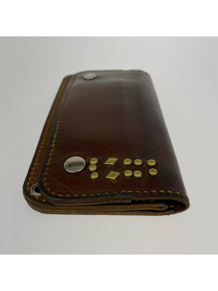 長財布 ホースバット トラッカーウォレット 茶