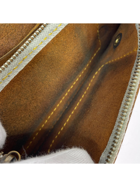 長財布 ホースバット トラッカーウォレット 茶