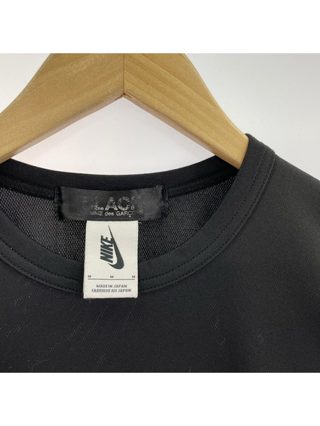 NIKE 長袖Tシャツ・カットソー × BLACK COMME des GARCONS