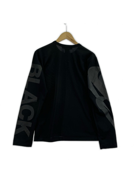 NIKE 長袖Tシャツ・カットソー × BLACK COMME des GARCONS