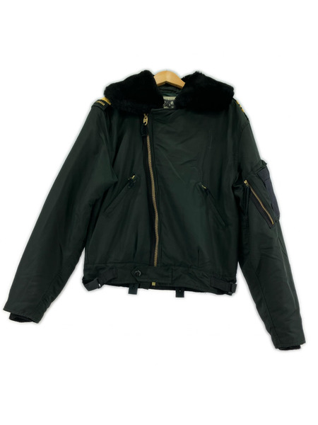 OLD・VINTAGE ジャケット カナダ軍 フライトジャケット グレー